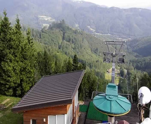 Ski areál SEVERKA v Dolní Lomné - Chata Severka - Dolní Lomná - 17.6.2025 v 08:05