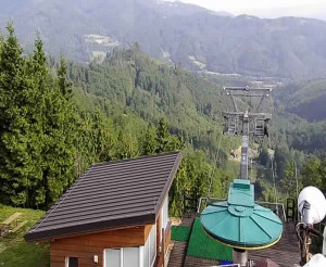 Ski areál SEVERKA v Dolní Lomné - Chata Severka - Dolní Lomná - 17.6.2025 v 08:10