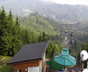Ski areál SEVERKA v Dolní Lomné - Chata Severka - Dolní Lomná - 17.6.2025 v 08:20