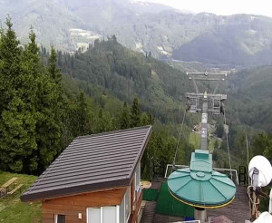 Ski areál SEVERKA v Dolní Lomné - Chata Severka - Dolní Lomná - 17.6.2025 v 08:45