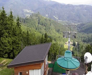 Ski areál SEVERKA v Dolní Lomné - Chata Severka - Dolní Lomná - 17.6.2025 v 08:50