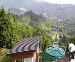 Ski areál SEVERKA v Dolní Lomné - Chata Severka - Dolní Lomná - 17.6.2025 v 09:00