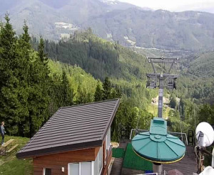 Ski areál SEVERKA v Dolní Lomné - Chata Severka - Dolní Lomná - 17.6.2025 v 09:10