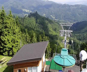 Ski areál SEVERKA v Dolní Lomné - Chata Severka - Dolní Lomná - 17.6.2025 v 09:15