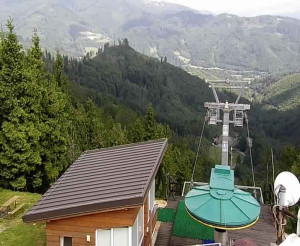 Ski areál SEVERKA v Dolní Lomné - Chata Severka - Dolní Lomná - 17.6.2025 v 09:20
