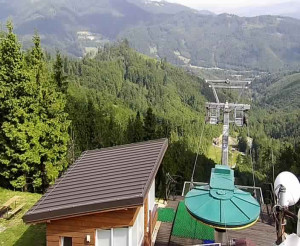 Ski areál SEVERKA v Dolní Lomné - Chata Severka - Dolní Lomná - 17.6.2025 v 09:25