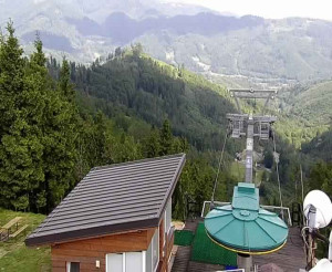 Ski areál SEVERKA v Dolní Lomné - Chata Severka - Dolní Lomná - 17.6.2025 v 09:45