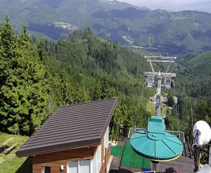 Ski areál SEVERKA v Dolní Lomné - Chata Severka - Dolní Lomná - 17.6.2025 v 09:50