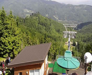 Ski areál SEVERKA v Dolní Lomné - Chata Severka - Dolní Lomná - 17.6.2025 v 09:55