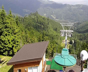 Ski areál SEVERKA v Dolní Lomné - Chata Severka - Dolní Lomná - 17.6.2025 v 10:05