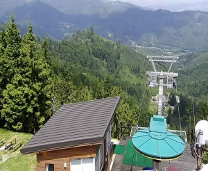 Ski areál SEVERKA v Dolní Lomné - Chata Severka - Dolní Lomná - 17.6.2025 v 11:55