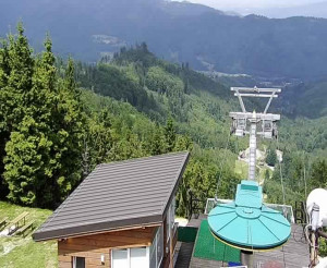 Ski areál SEVERKA v Dolní Lomné - Chata Severka - Dolní Lomná - 17.6.2025 v 12:55