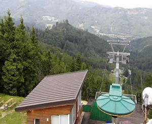 Ski areál SEVERKA v Dolní Lomné - Chata Severka - Dolní Lomná - 17.6.2025 v 13:05