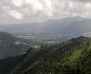 Ski areál SEVERKA v Dolní Lomné - Chata Severka - Dolní Lomná - 17.6.2025 v 09:15