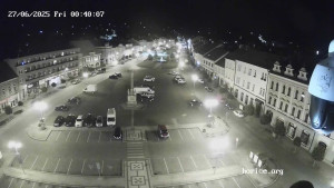 Město Hořice - Náměstí Jiřího z Poděbrad - 27.6.2025 v 00:45