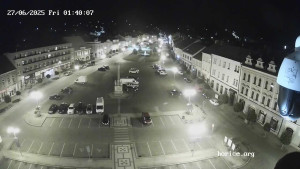 Město Hořice - Náměstí Jiřího z Poděbrad - 27.6.2025 v 01:45
