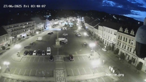 Město Hořice - Náměstí Jiřího z Poděbrad - 27.6.2025 v 03:45