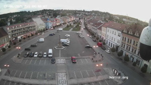 Město Hořice - Náměstí Jiřího z Poděbrad - 27.6.2025 v 04:45