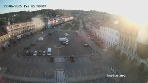 Město Hořice - Náměstí Jiřího z Poděbrad - 27.6.2025 v 05:45