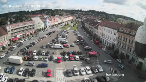 Město Hořice - Náměstí Jiřího z Poděbrad - 27.6.2025 v 08:45