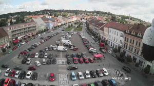Město Hořice - Náměstí Jiřího z Poděbrad - 27.6.2025 v 09:45