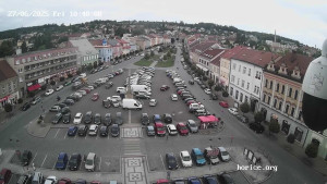 Město Hořice - Náměstí Jiřího z Poděbrad - 27.6.2025 v 10:45
