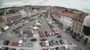 Město Hořice - Náměstí Jiřího z Poděbrad - 27.6.2025 v 11:45