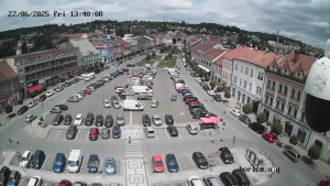 Město Hořice - Náměstí Jiřího z Poděbrad - 27.6.2025 v 13:45