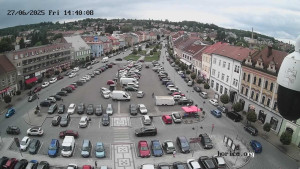 Město Hořice - Náměstí Jiřího z Poděbrad - 27.6.2025 v 14:45