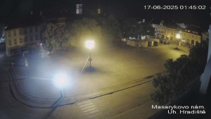 Město Uherské Hradiště - Masarykovo Náměstí - 17.6.2025 v 01:45