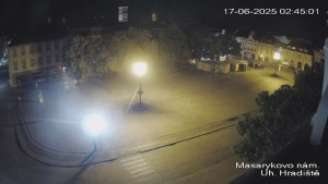 Město Uherské Hradiště - Masarykovo Náměstí - 17.6.2025 v 02:45