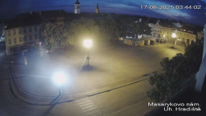 Město Uherské Hradiště - Masarykovo Náměstí - 17.6.2025 v 03:45
