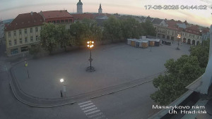 Město Uherské Hradiště - Masarykovo Náměstí - 17.6.2025 v 04:45
