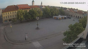 Město Uherské Hradiště - Masarykovo Náměstí - 17.6.2025 v 05:45