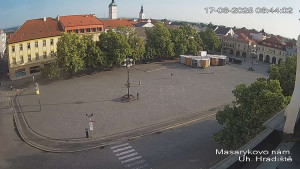 Město Uherské Hradiště - Masarykovo Náměstí - 17.6.2025 v 06:45