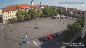 Město Uherské Hradiště - Masarykovo Náměstí - 17.6.2025 v 08:45