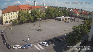 Město Uherské Hradiště - Masarykovo Náměstí - 17.6.2025 v 09:45