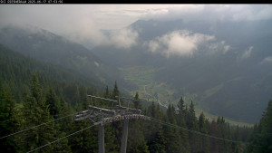 Ski Riesneralm - Mittelstation - Ort - 17.6.2025 v 07:46