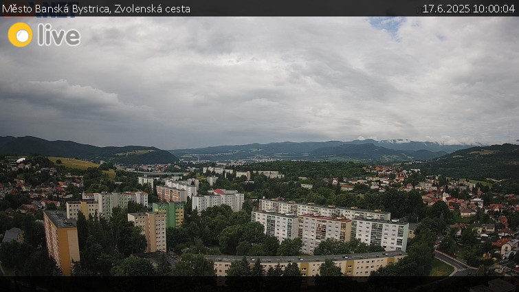 Město Banská Bystrica - Zvolenská cesta - 17.6.2025 v 10:00 Město Banská Bystrica - Zvolenská cesta - 17.6.2025 v 10:00