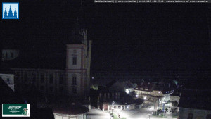 Městečko Mariazell - Basilika - 17.6.2025 v 00:00