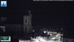 Městečko Mariazell - Basilika - 17.6.2025 v 00:15