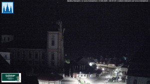 Městečko Mariazell - Basilika - 17.6.2025 v 01:00