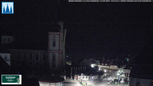 Městečko Mariazell - Basilika - 17.6.2025 v 01:15
