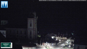 Městečko Mariazell - Basilika - 17.6.2025 v 01:45
