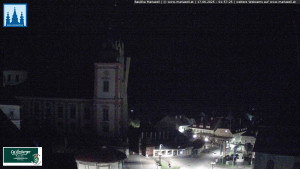 Městečko Mariazell - Basilika - 17.6.2025 v 02:00
