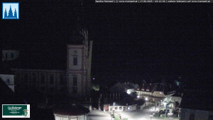 Městečko Mariazell - Basilika - 17.6.2025 v 02:15