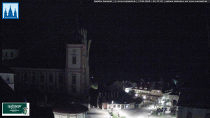 Městečko Mariazell - Basilika - 17.6.2025 v 02:30