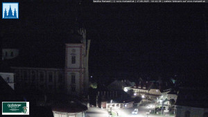 Městečko Mariazell - Basilika - 17.6.2025 v 02:45