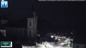 Městečko Mariazell - Basilika - 17.6.2025 v 03:30