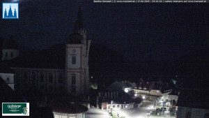 Městečko Mariazell - Basilika - 17.6.2025 v 03:45
